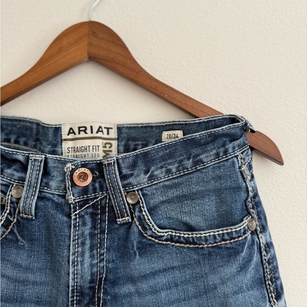 Ariat Blue Denim Jeans